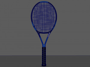 Tennis Racquet 3D 模型