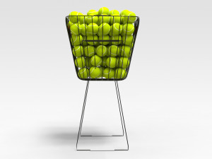 Tennisball Basket 3D-Modell