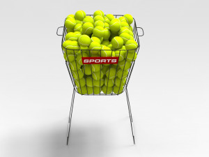 Tennisball Basket 3D-Modell