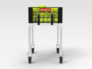 Tennisball Basket 3D Model