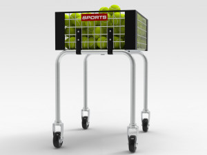 Tennisball Basket 3D Model