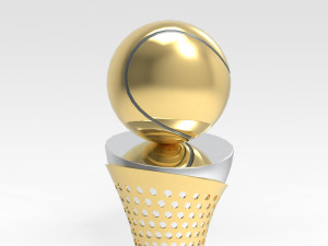 Tennis Trophy Modèle 3D