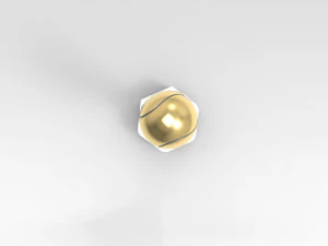 Tennistroph&auml;e 3D Modell