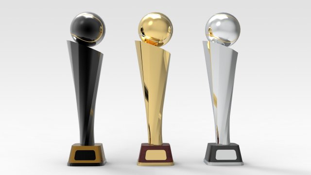 Tennis Trophy 3D Model .c4d .max .obj .3ds .fbx .stl .blend 