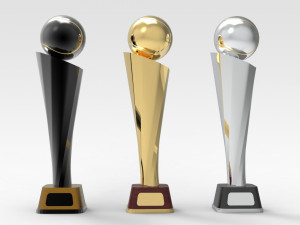 Tennis Trophy 3D Модель