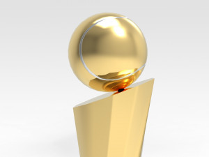 Tennis Trophy 3D Model
