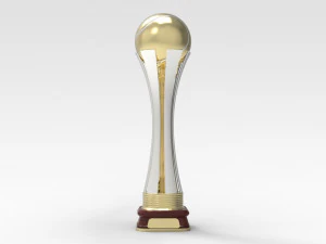 テニストロフィー 3Dモデル