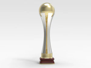 Trof&eacute;u de t&ecirc;nis Modelo 3D