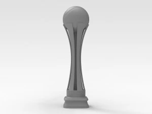 Trof&eacute;u de t&ecirc;nis Modelo 3D