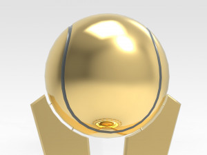 Tennis Trophy 3D Model