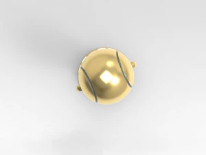 Trof&eacute;u de t&ecirc;nis Modelo 3D