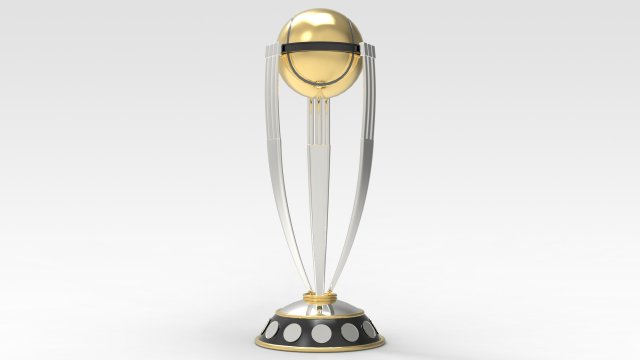 Tennis Trophy 3D Model .c4d .max .obj .3ds .fbx .stl .blend 