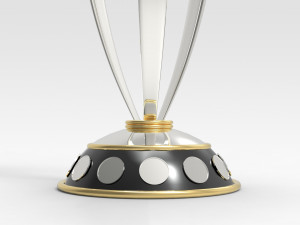 Tennis Trophy 3D Model