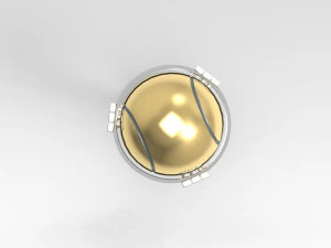 테니스 트로피 3D 모델