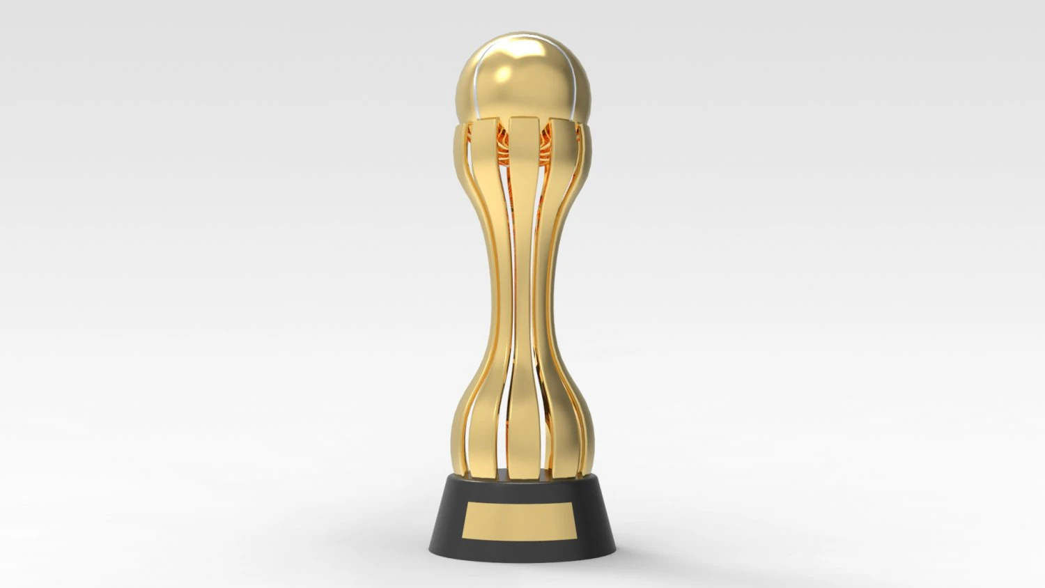 Tennis Trophy 3D Model .c4d .max .obj .3ds .fbx .stl .blend 