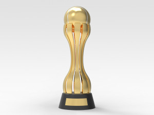 Tennis Trophy 3D Модель