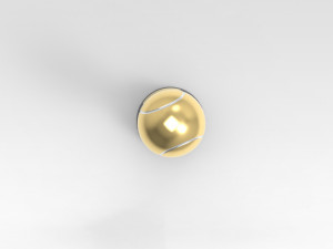 Tennis Trophy 3D Model