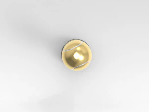 Tennis Trophy 3D Model