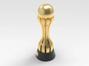 Tennis Trophy 3D Model