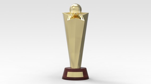 Tennis Trophy Modello 3D .c4d .max .obj .3ds .fbx .stl .blend 