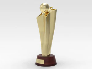 Tennistroph&auml;e 3D Modell