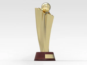 Tennistroph&auml;e 3D Modell