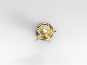 Tennis Trophy Modello 3D