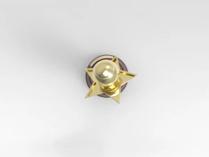 Tennistroph&auml;e 3D Modell