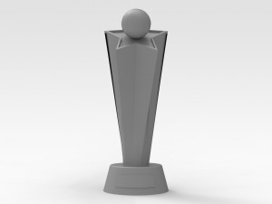 Tennis Trophy Modello 3D