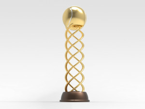 Tennis Trophy Modelo 3D