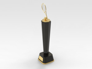 Tennis Trophy Modelo 3D