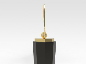 Tennis Trophy Modelo 3D