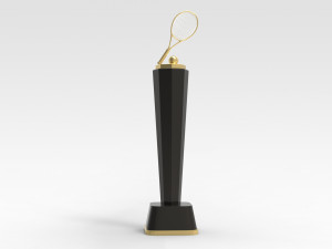 Tennis Trophy Modelo 3D