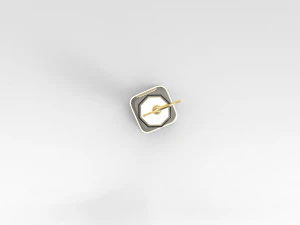 Piala Tenis Model 3D