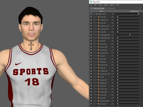Basketball Player White Player 03 3Dモデル