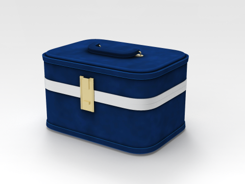 Luggage box 3D Model