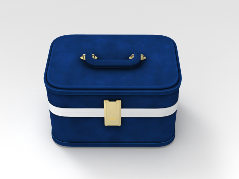 Luggage box 3D Model