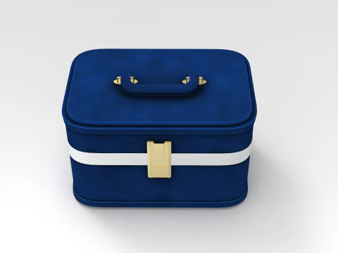 Gep&auml;ckbox 3D Modell
