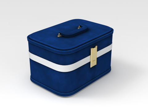 Luggage box 3D Model