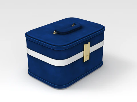 Gep&auml;ckbox 3D Modell