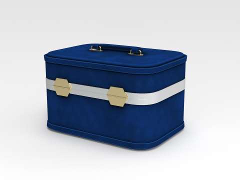 Luggage box 3D Model