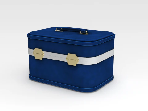 Gep&auml;ckbox 3D Modell