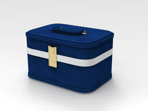 Gep&auml;ckbox 3D Modell