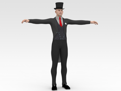 Magician Modelo 3D
