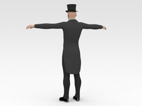 Magician 3D मॉडल