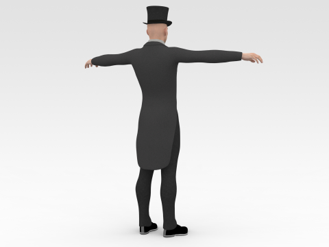Magician 3D मॉडल