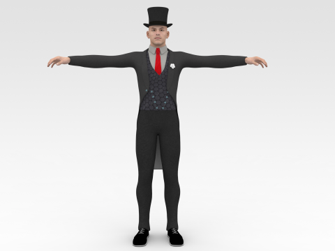 Magician 3D मॉडल