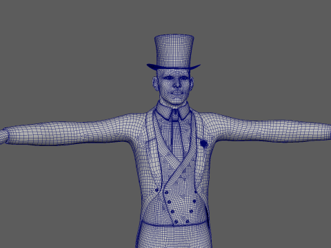 Magician 3D मॉडल