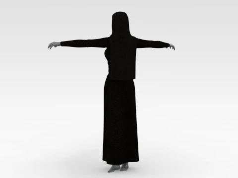 Rahibe Pe&ccedil;e 3D Model