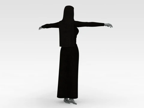 Rahibe Pe&ccedil;e 3D Model